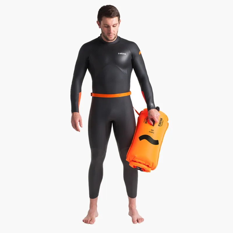 C-Skins Swim Research Buoy Dry Bag Orange 28ltr-1